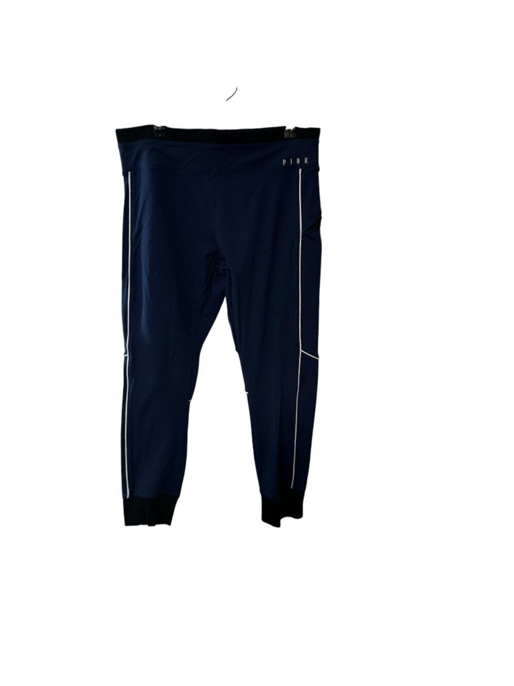PINK Victoria's Secret Ultimate Athletic Yoga Pants Size Large Joggers Blue